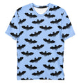 Men's Lilith T-shirt featuring a fun bat print, made from soft, durable fabric for ultimate comfort. Perfect for everyday wear.