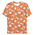 Bright and fun Men's Trick or Treaters T-shirt, perfect for Halloween festivities and everyday comfort.
