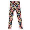Stylish Men's Pan Dulce Leggings feature a colorful dessert pattern, perfect for workouts or casual wear.