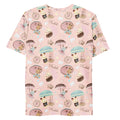 Brighten your spring wardrobe with the Men's Parasol Bunny T-shirt, featuring adorable bunny designs and a comfy fit.