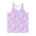 Men's Sea Princess Tank Top features vibrant colors and a relaxed fit, perfect for a fabulous summer look.
