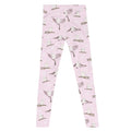 Stylish Men's Snow Bird Leggings featuring a playful bird design, perfect for workouts or casual wear.