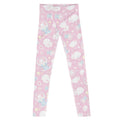 Stylish Men's Snow Bunny Leggings featuring a playful design, perfect for workouts or casual wear.