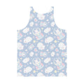 Men's Snow Bunny Tank Top featuring a vibrant design and soft material for a relaxed, stylish fit. Perfect for any occasion!
