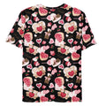 Men's Sugar Sweetheart T-shirt featuring a fun, colorful design with teddy bears and sweets, perfect for casual wear.