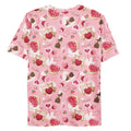 Men's Sugar Sweetheart T-shirt features a playful, colorful design perfect for comfort and style. Ideal for everyday wear.