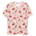 Men's Sugar Sweetheart T-shirt features a fun, colorful design perfect for casual wear and everyday comfort.