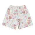 Men's Sweet Teddy Athletic Shorts feature a fun design for active wear, perfect for running or lounging.