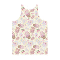 Bright and playful Men's Sweet Teddy Tank Top featuring a soft, stretchy fabric for a fabulous relaxed fit.