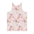 Men's Sweet Teddy Tank Top features a vibrant design, soft fabric, and relaxed fit for ultimate comfort and style.