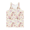 Stylish Men's Sweet Teddy Tank Top featuring vibrant colors and a comfortable, relaxed fit for a fabulous look.