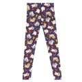 Men's Trick or Treaters Leggings feature a fun pattern perfect for active wear or casual outings. Stay stylish and comfortable!