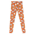 Men's Trick or Treaters Leggings featuring a playful design, perfect for workouts or casual wear. Ideal for active lifestyles.