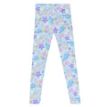 Stylish Men's Under the Sea Leggings featuring vibrant marine life, perfect for workouts or casual wear.