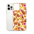 Momiji iPhone® Clear Case features a vibrant design, protecting your phone from scratches and dirt with style.