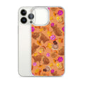 Sleek Momiji iPhone® Clear Case features a durable design, protecting against scratches and dust while showing off style.