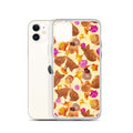 Momiji iPhone® Clear Case features a unique design with protective polycarbonate back and flexible sides for easy use.