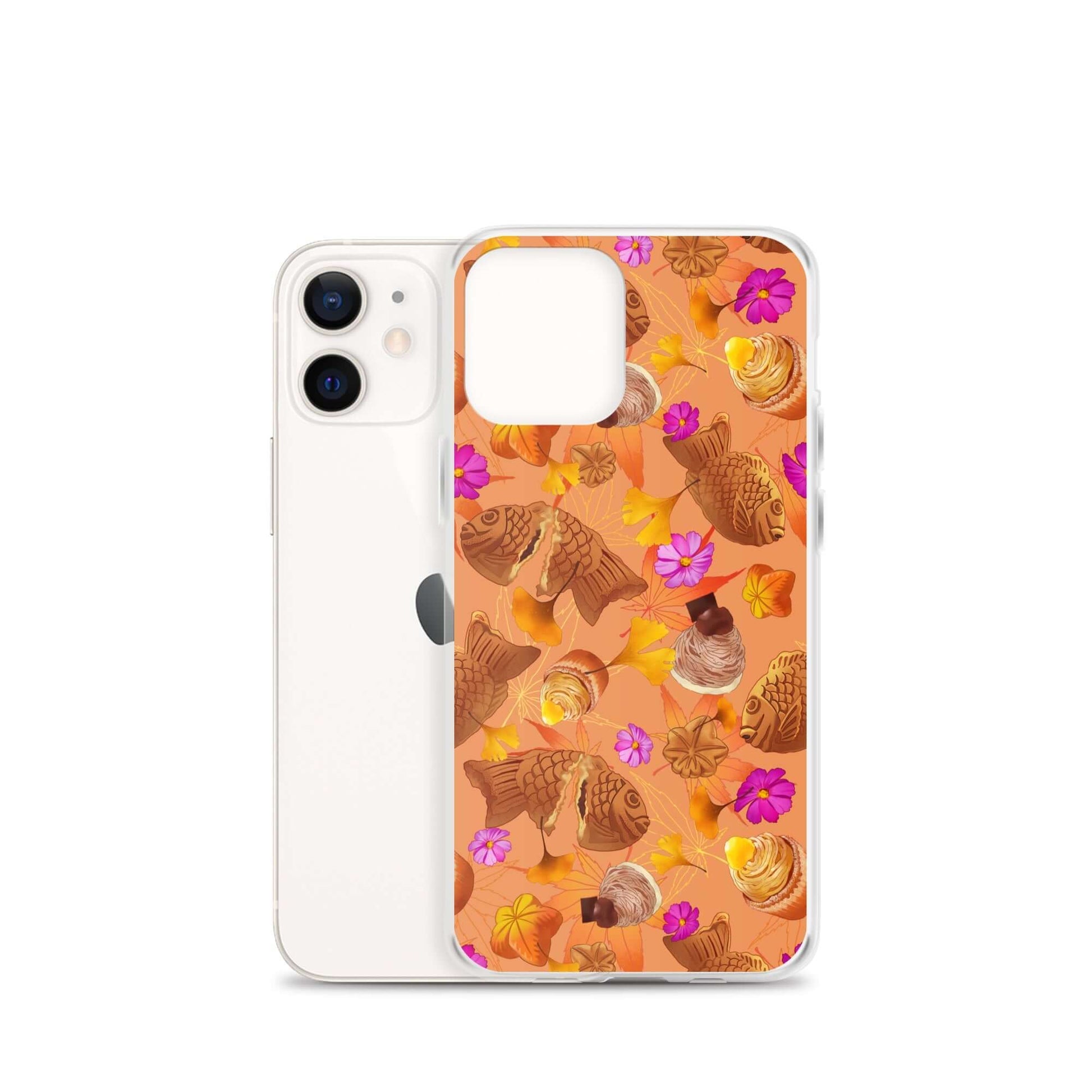 Protect your device in style with the Momiji iPhone® Clear Case, offering durability and a unique design.