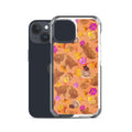 Sleek Momiji iPhone® Clear Case features a stylish design, protecting from scratches and dirt effortlessly.