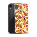 Stylish Momiji iPhone® Clear Case features a durable design, protecting against scratches and dirt for your device.