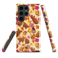 Stylish Momiji Samsung® Tough Case features vibrant designs, ensuring durability and protection for your phone.
