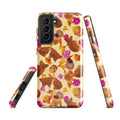 Stylish Momiji Samsung® Tough Case featuring vibrant designs, offering durability and protection for your phone.