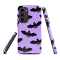 Morrigan Samsung® Tough Case features a stylish bat design, offering durable, impact-resistant protection for your phone.