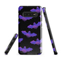 Morrigan Samsung® Tough Case features a sleek bat design, providing durable protection for your phone with style.