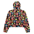 Discover the Pan Dulce cropped windbreaker, a stylish, lightweight design perfect for any adventure, featuring vibrant prints.