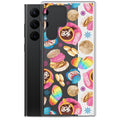 Colorful Pan Dulce Samsung® Clear Case offers stylish protection while tempting cravings for sweet treats.