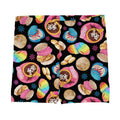 Bright and colorful Pan Dulce Shorts, perfect for sunny days and adding fun to your casual wear.