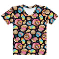 Colorful Pan Dulce T-shirt featuring sweet baked goods, perfect for casual outings or workouts. Ideal for all-day comfort.