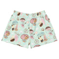 Cute Parasol Bunny Athletic Short Shorts with a playful design, perfect for outdoor fun or lounging at home.