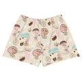 Cute and comfy Parasol Bunny Athletic Short Shorts with playful designs, perfect for outdoor fun or lounging at home.