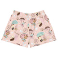 Cute and comfy Parasol Bunny Athletic Short Shorts with adorable prints, perfect for outdoor fun or lounging at home.