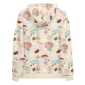 Cozy and cute, the Parasol Bunny Hoodie features adorable bunnies and vibrant prints for a stylish look.
