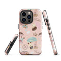 Stylish Parasol Bunny iPhone® Tough Case features cute designs and dual-layer protection for safe, fashionable phone use.