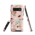 Stylish Parasol Bunny Samsung® Tough Case offers impact protection with adorable bunny designs for your phone.