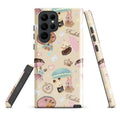 Stylish Parasol Bunny Samsung® Tough Case offers dual-layer protection and a charming design for your phone.