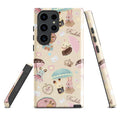 Parasol Bunny Samsung® Tough Case featuring adorable designs, offering impact resistance and stylish protection for your phone.