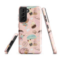 Stylish Parasol Bunny Samsung® Tough Case featuring adorable bunny designs for ultimate phone protection and style.