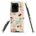 Protect your phone with the stylish Parasol Bunny Samsung® Tough Case, featuring adorable designs and dual-layer durability.