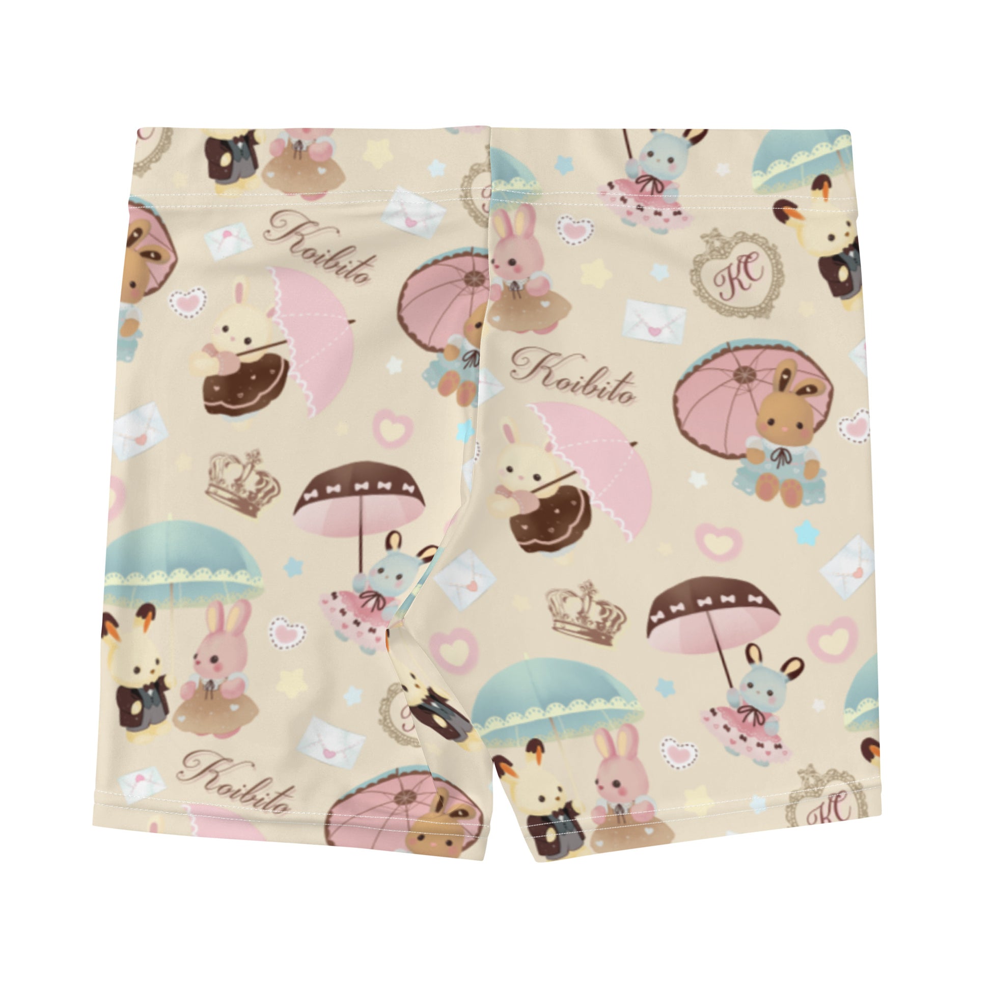 Cute and soft Parasol Bunny Shorts featuring adorable prints, perfect for outdoor fun or lounging at home.