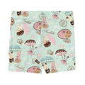 Cute Parasol Bunny Shorts featuring playful bunnies and umbrellas, perfect for springtime adventures or lounging.