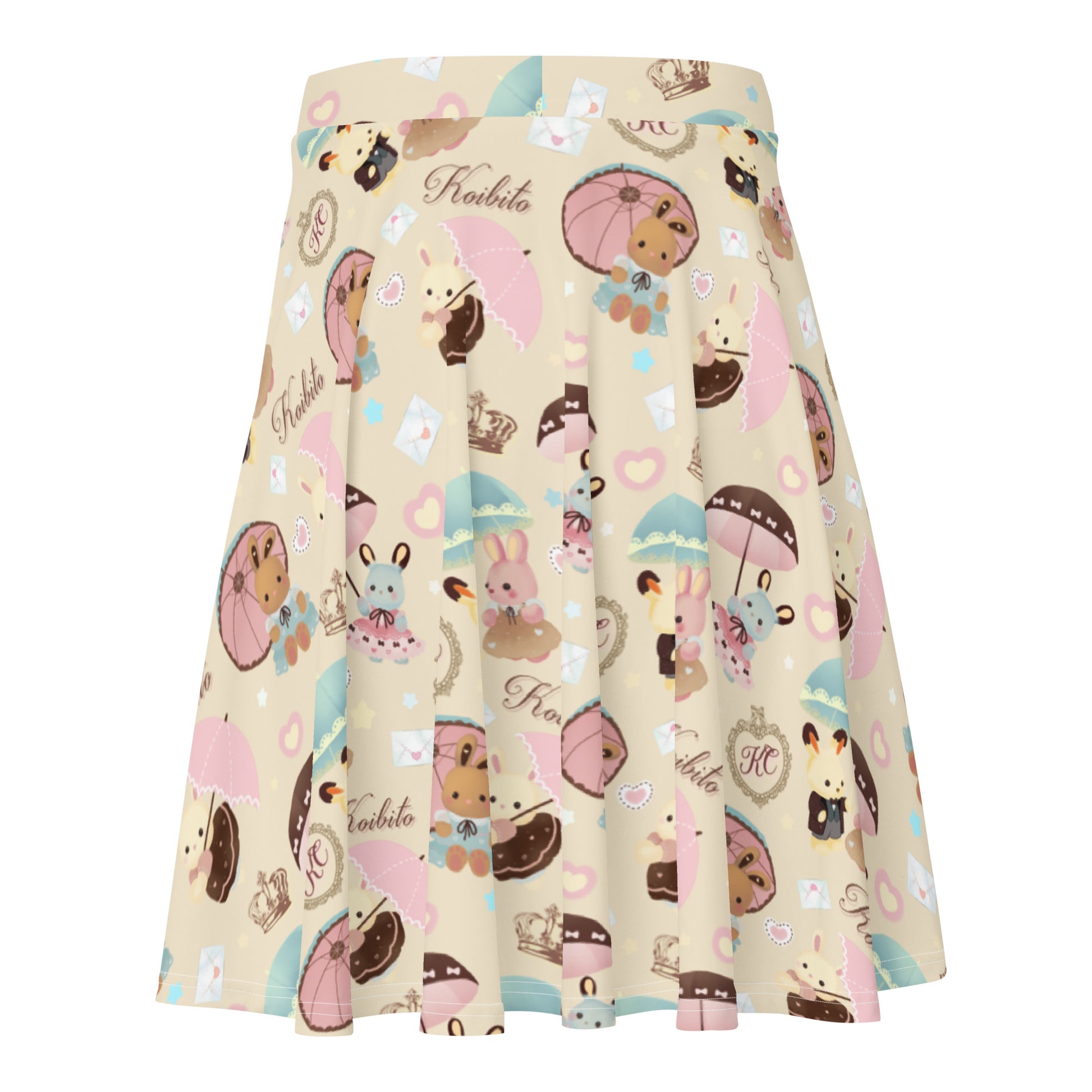 Flared and cute, the Parasol Bunny Skater Skirt features adorable prints to brighten your wardrobe this season.