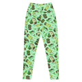 Stylish Premium Choco Mint Leggings featuring vibrant patterns, perfect for workouts or casual wear. Ideal for summer fun!