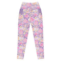 Premium Magical Girl Leggings with vibrant prints, high-waisted design, and practical pockets for workouts and casual wear.