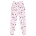 Stylish Premium Snow Bird Leggings in soft pastel colors with adorable bird print, perfect for winter wear.