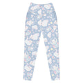 Premium Snow Kitten Leggings feature a cute design with fluffy kittens, perfect for lounging or workouts.