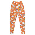 Dress up in our Premium Trick or Treaters Leggings, featuring adorable pets and festive designs perfect for Halloween!